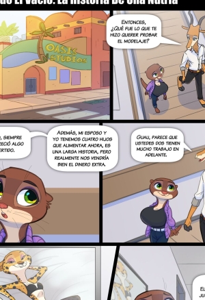 Filling The Void: An Otters Story