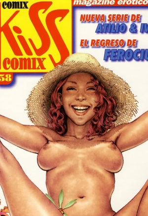 Kiss Comix 158