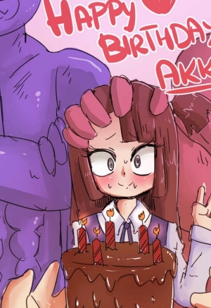 Happy Birthday Akko