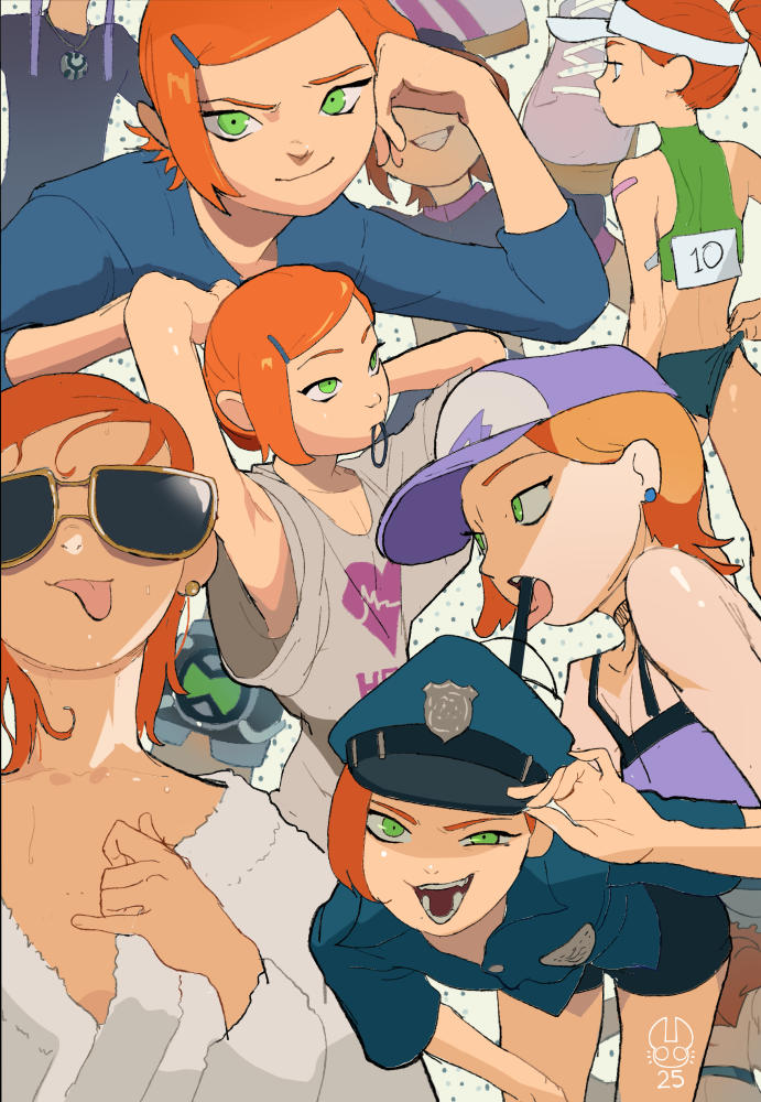 Gwen comics image number 2