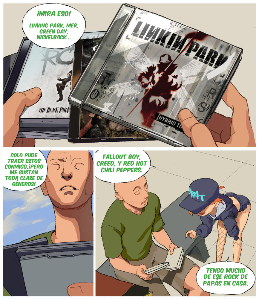 Gwen comics image number 3