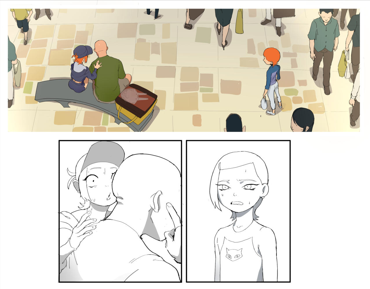 Gwen comics image number 7