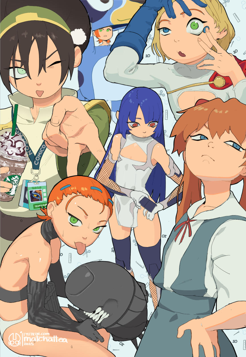 Gwen comics image number 8