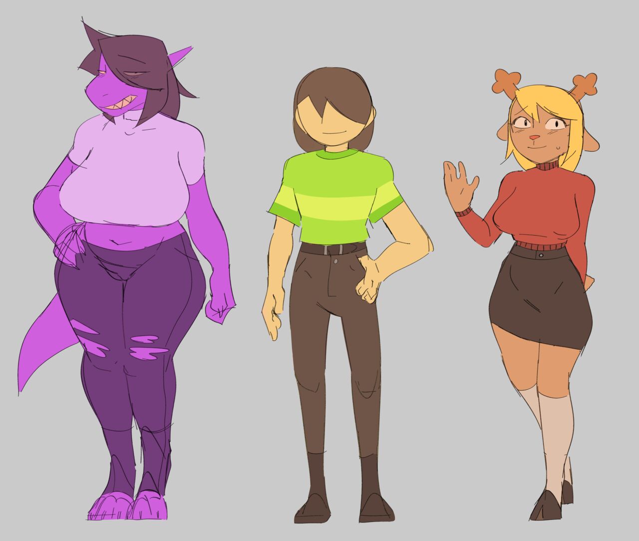 College Trio image number 6