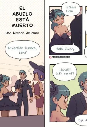 Grandpa is Dead - A Love Story