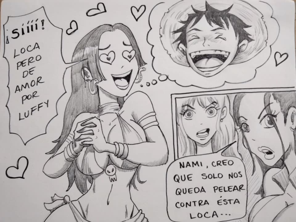 Robin and Nami vs Boa Hancock image number 13