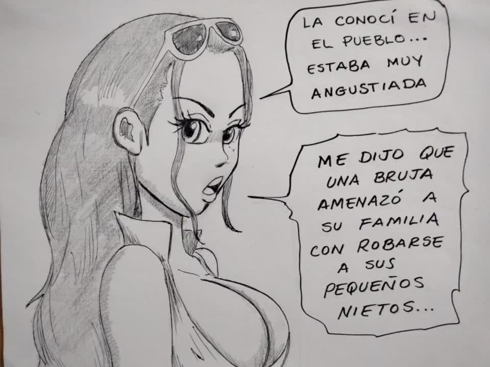 Robin and Nami vs Boa Hancock image number 2