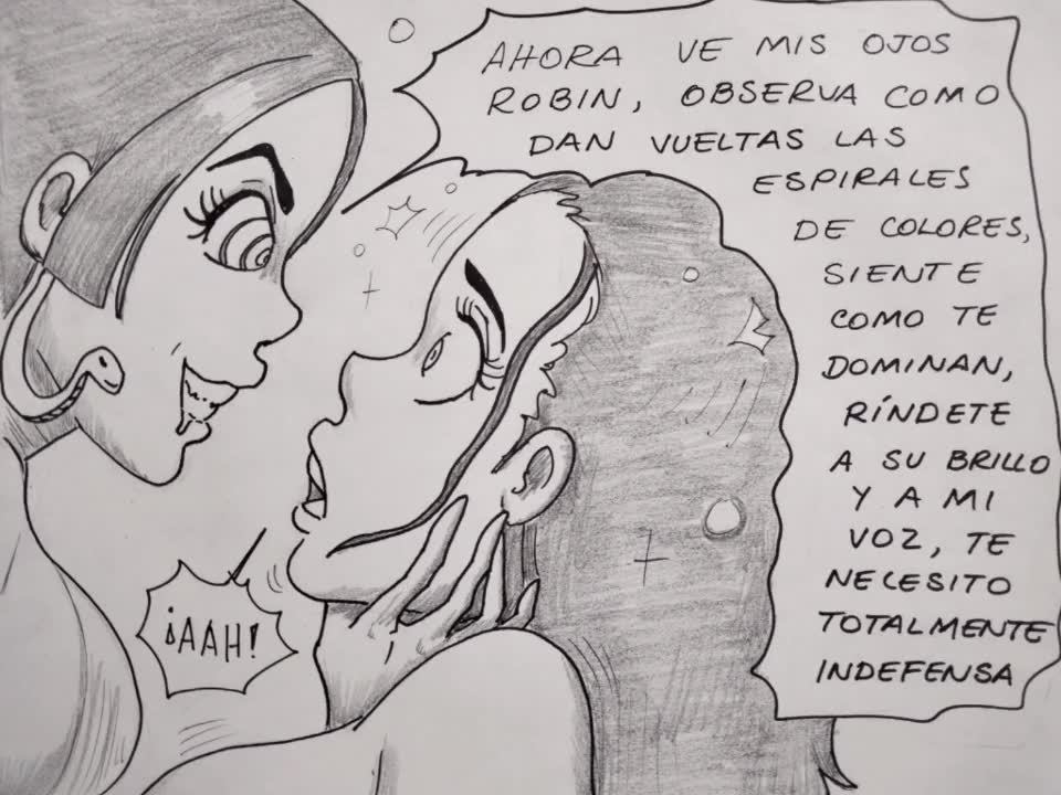 Robin and Nami vs Boa Hancock image number 52