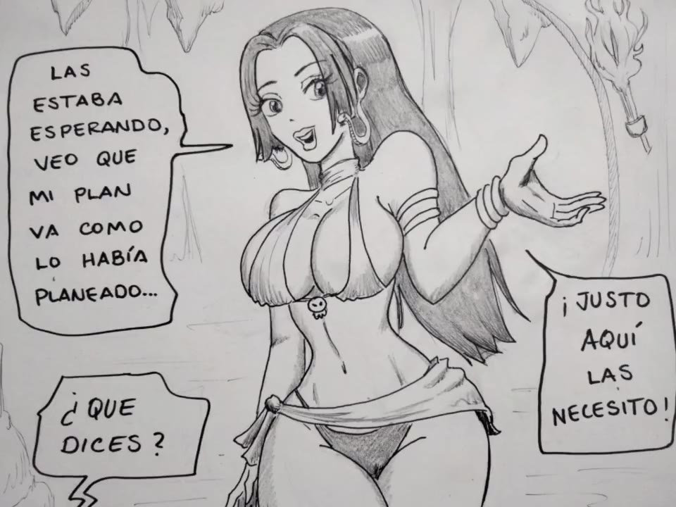 Robin and Nami vs Boa Hancock image number 8