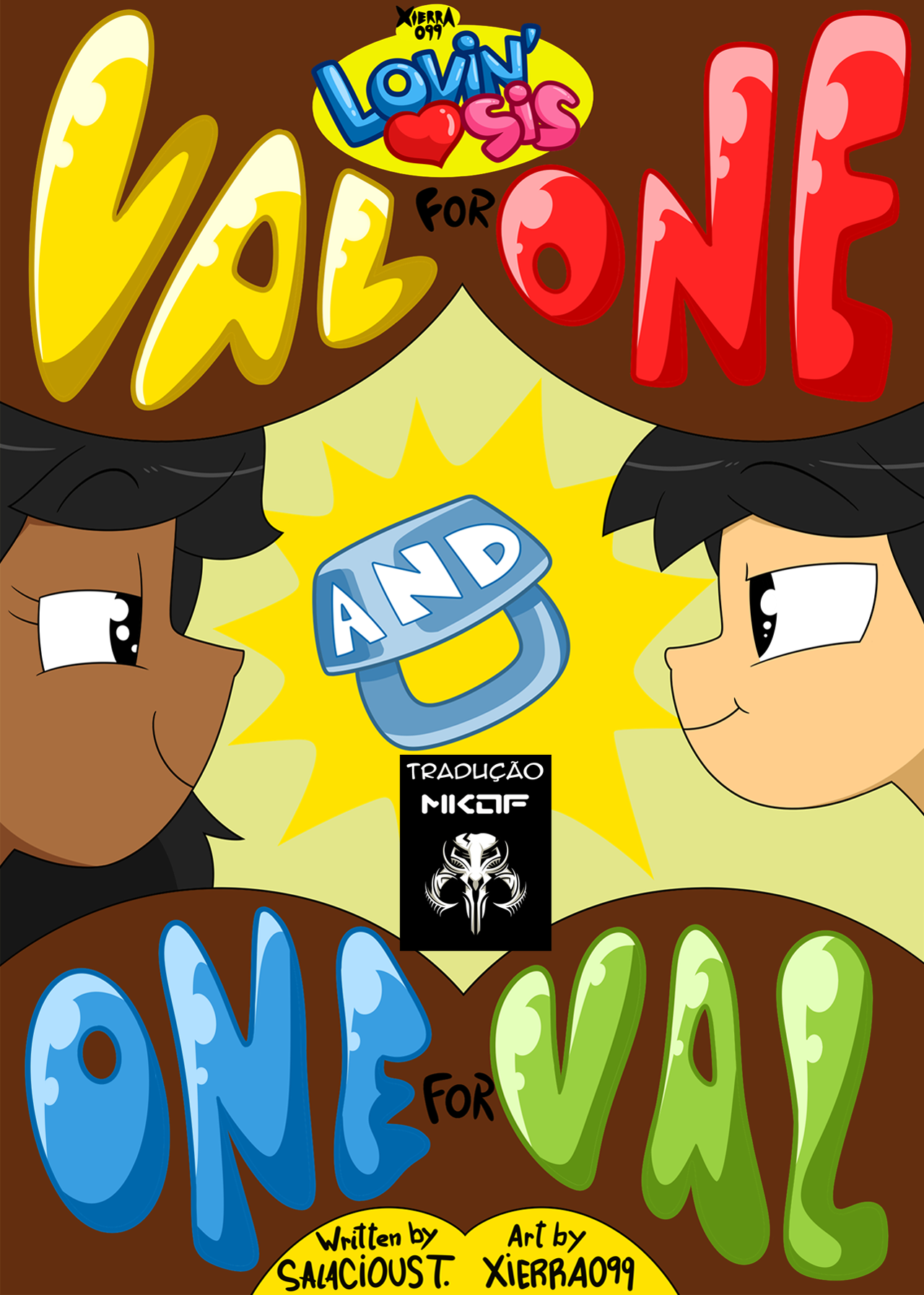 Val  One and One  Val - Portugues BR