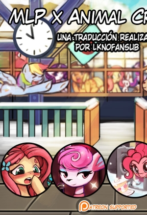 MLP x Animal Crosssing