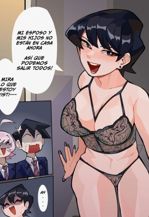 El Asunto de la Mama de Komi