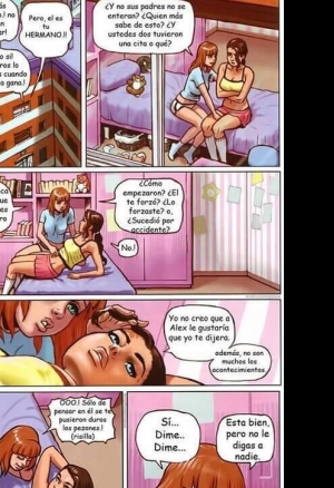 Sister Catches Brother