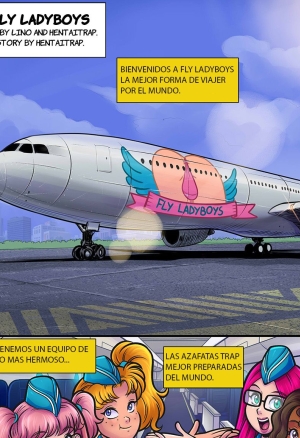 Tekuho - Fly Ladyboys