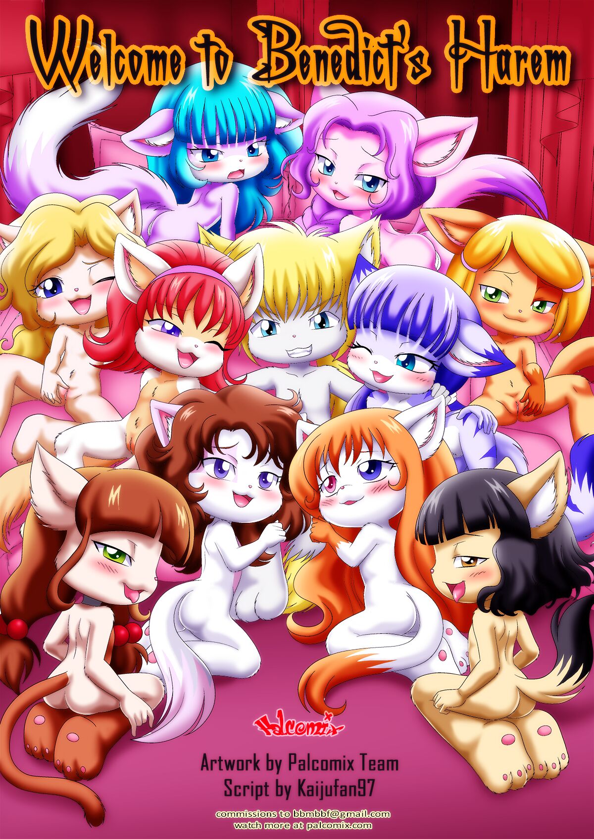 Welcome to Benedicta Harem