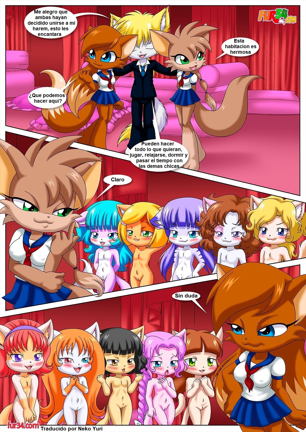 Welcome to Benedicta Harem image number 16