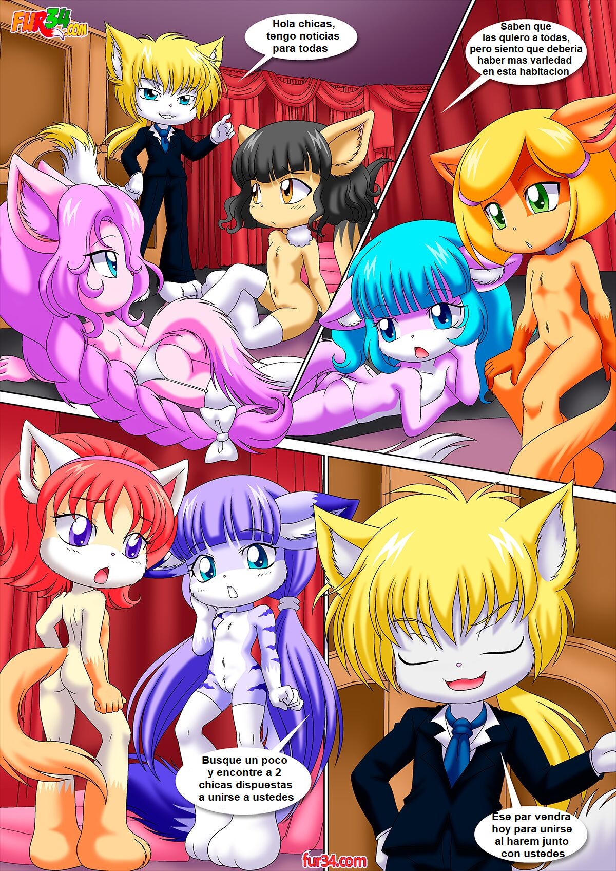 Welcome to Benedicta Harem image number 1