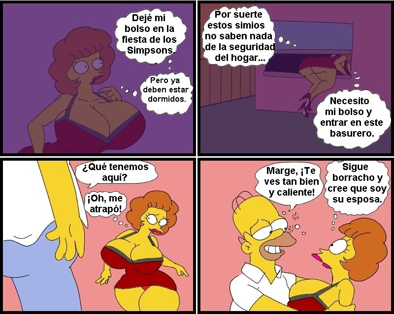 Simpsons xxx - A recuperar el bolso image number 1