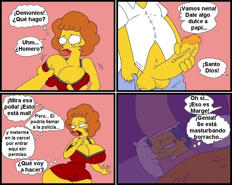 Simpsons xxx - A recuperar el bolso image number 2