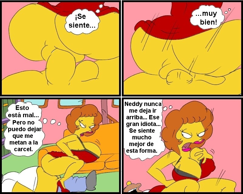 Simpsons xxx - A recuperar el bolso image number 3