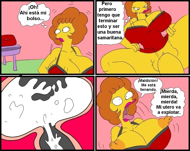 Simpsons xxx - A recuperar el bolso image number 4