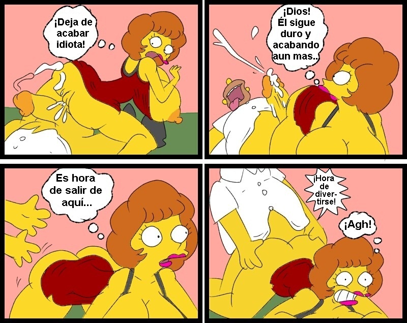 Simpsons xxx - A recuperar el bolso image number 5