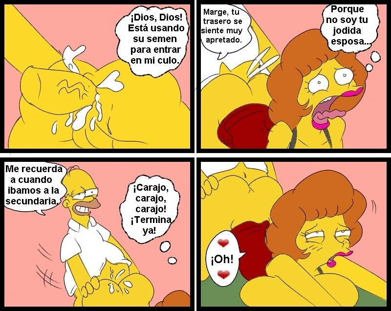 Simpsons xxx - A recuperar el bolso image number 6