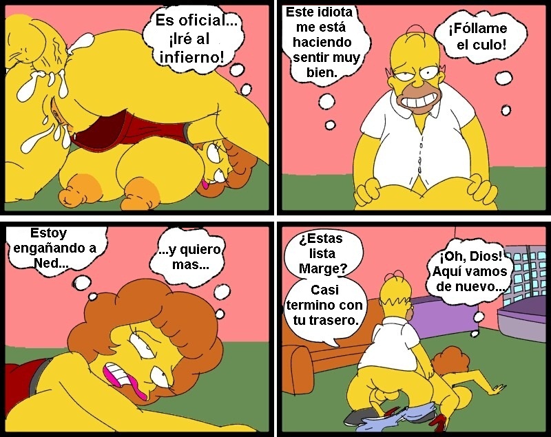 Simpsons xxx - A recuperar el bolso image number 7
