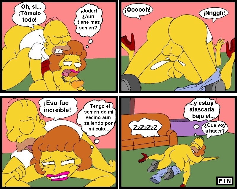 Simpsons xxx - A recuperar el bolso image number 8
