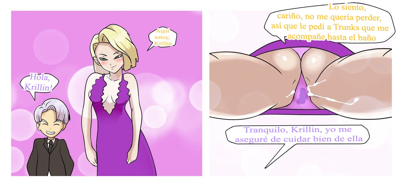 Trunks x Android 18 Parte 2 image number 11