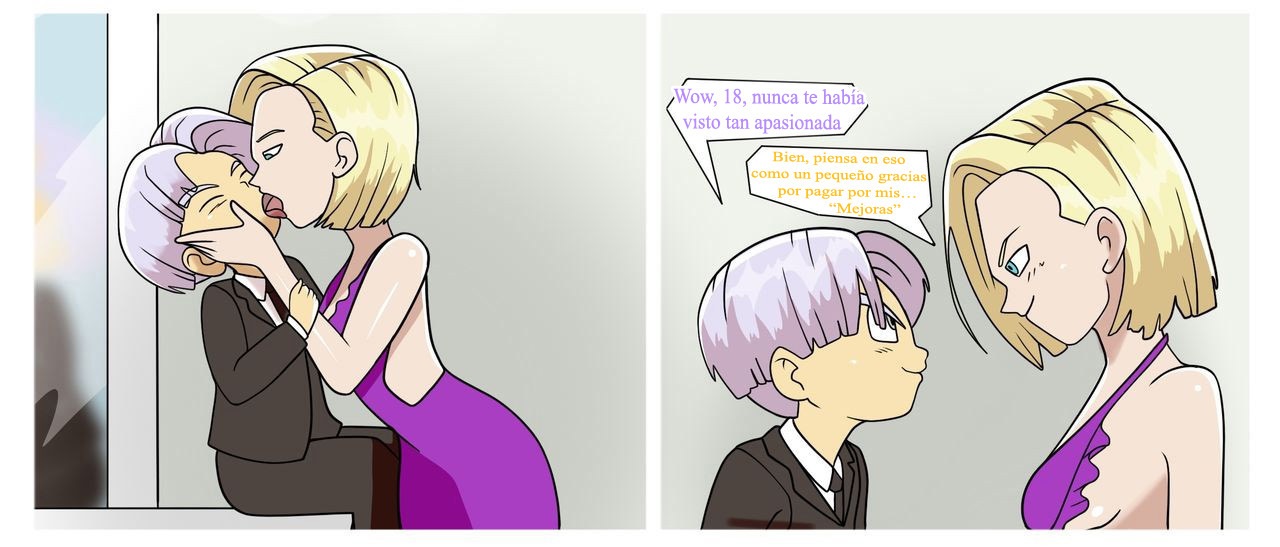 Trunks x Android 18 Parte 2 image number 2