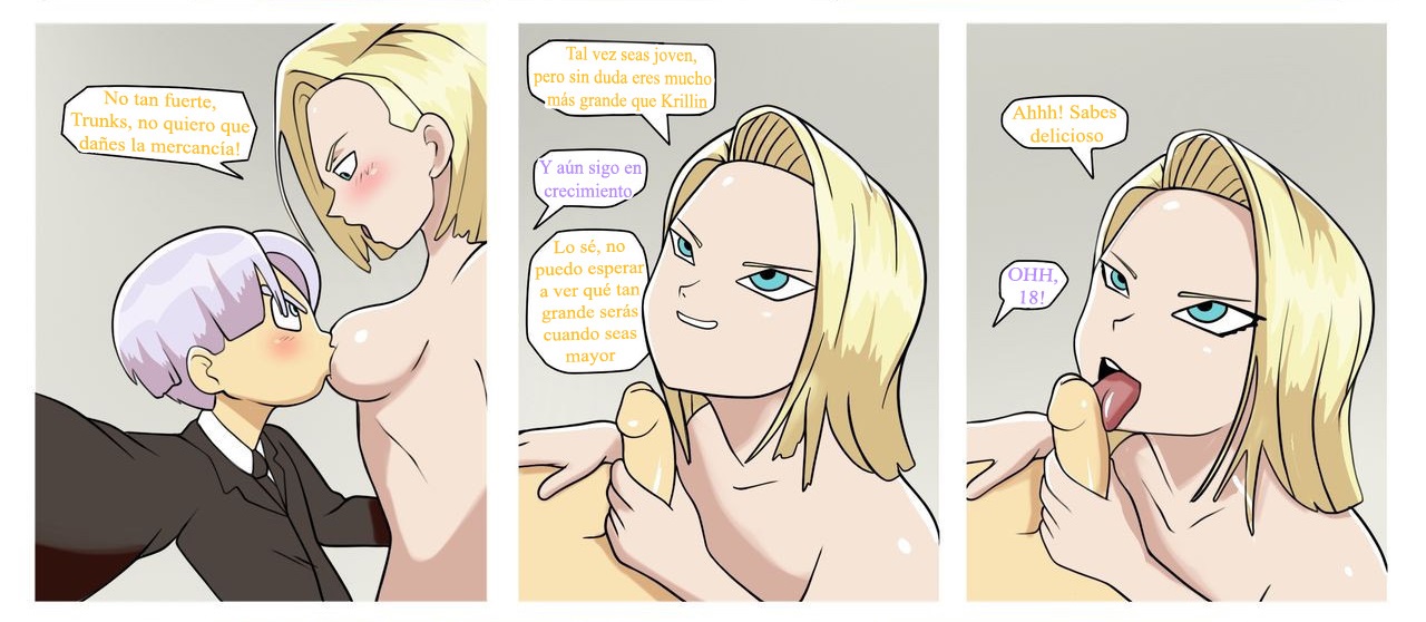 Trunks x Android 18 Parte 2 image number 4