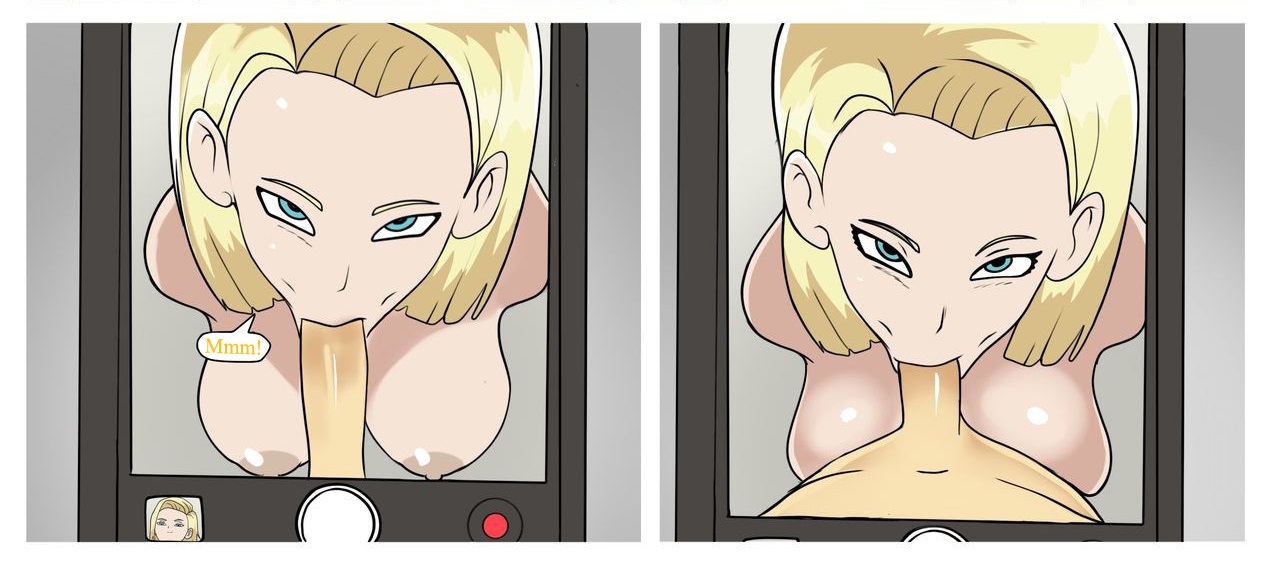 Trunks x Android 18 Parte 2 image number 5