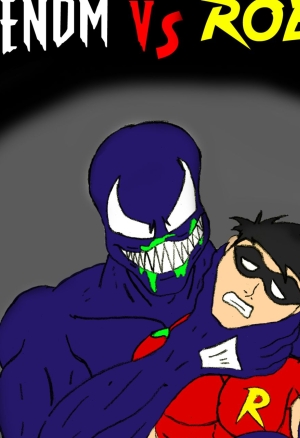 Venom Vs Robin Re Español