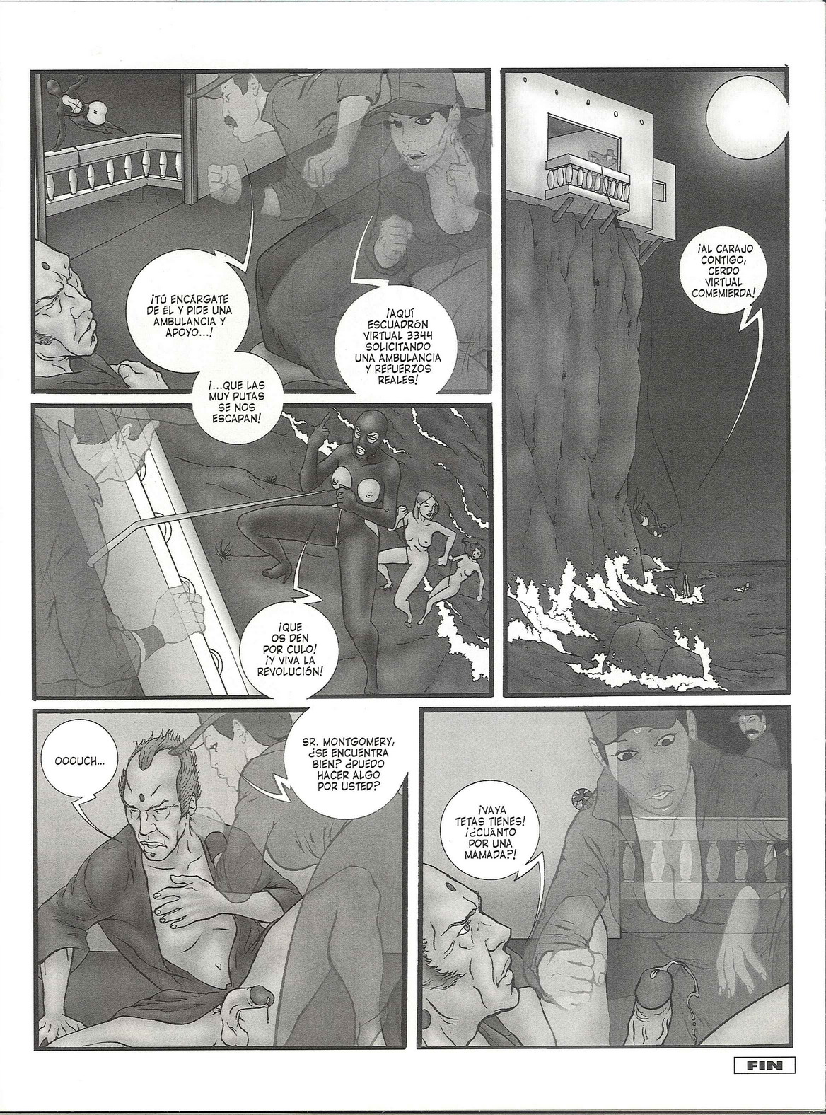 Kiss comix 172 image number 16