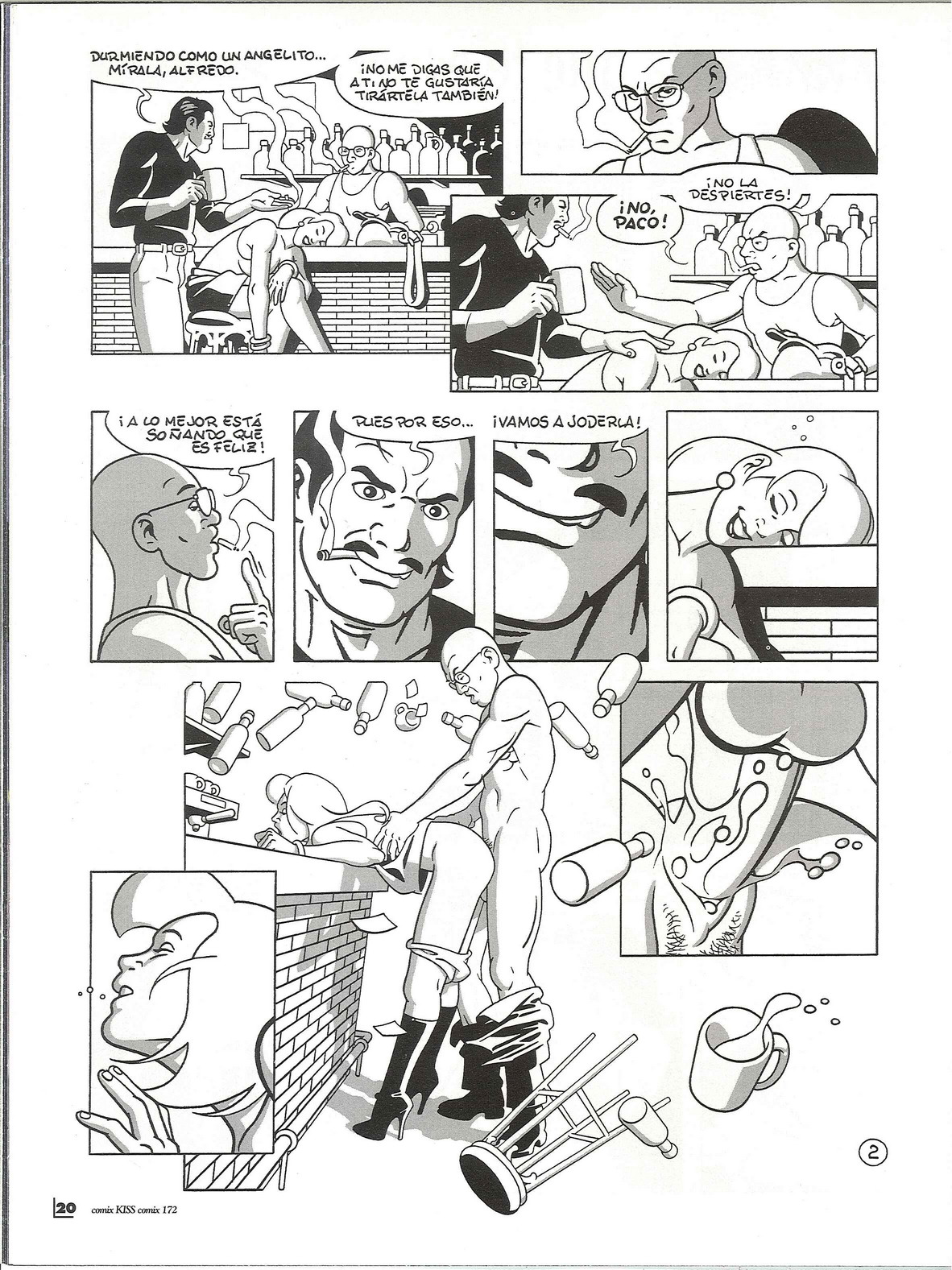 Kiss comix 172 image number 19