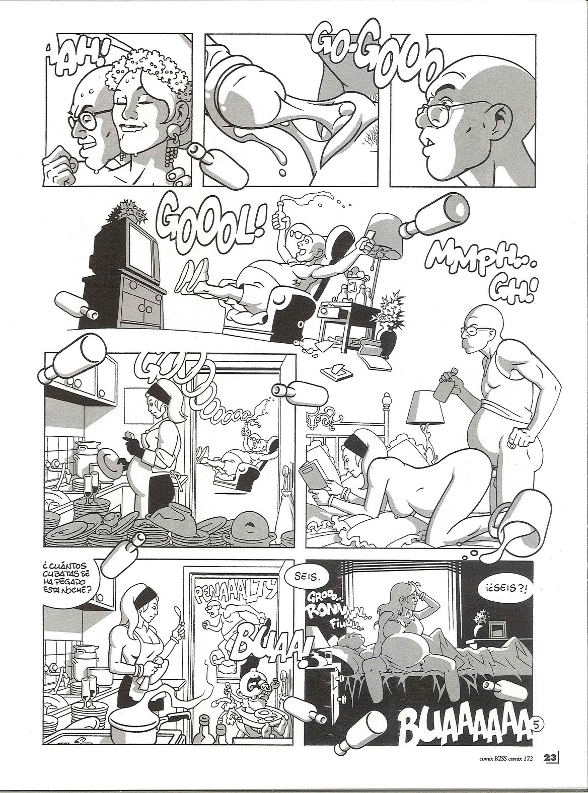 Kiss comix 172 image number 22