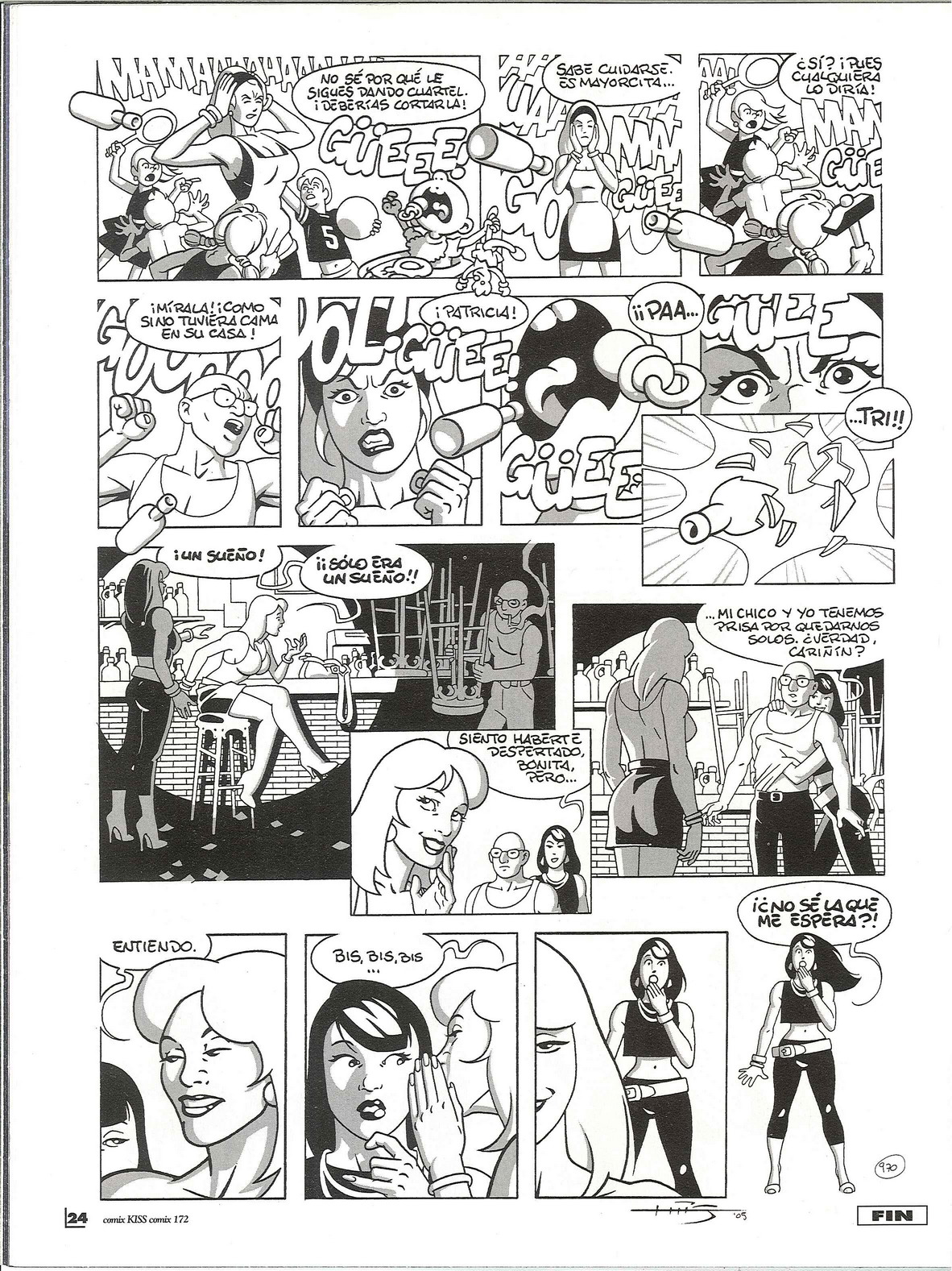 Kiss comix 172 image number 23