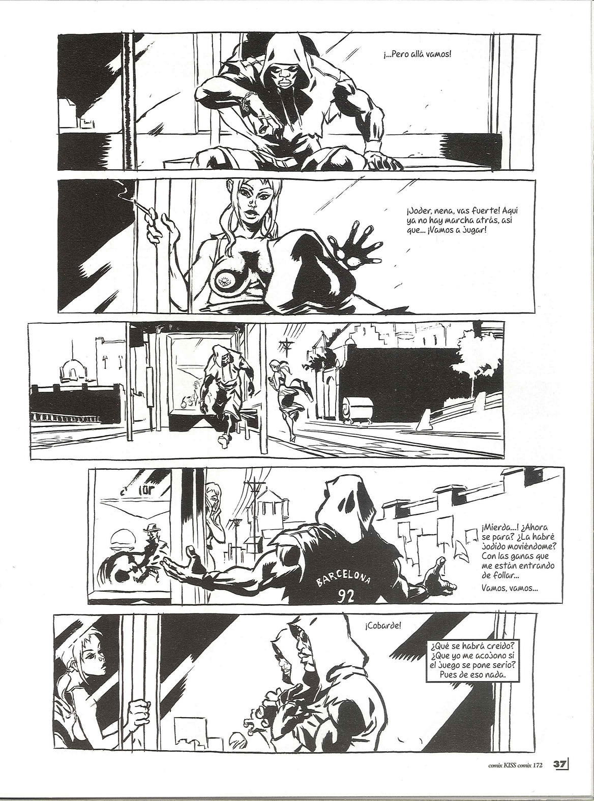 Kiss comix 172 image number 36