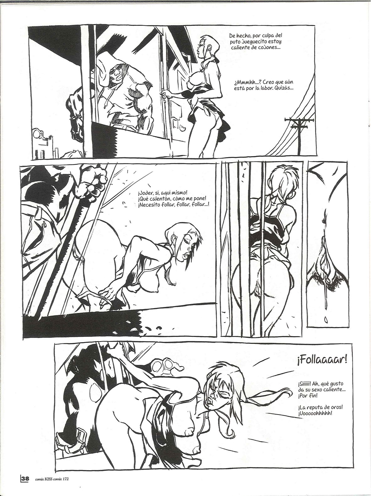 Kiss comix 172 image number 37