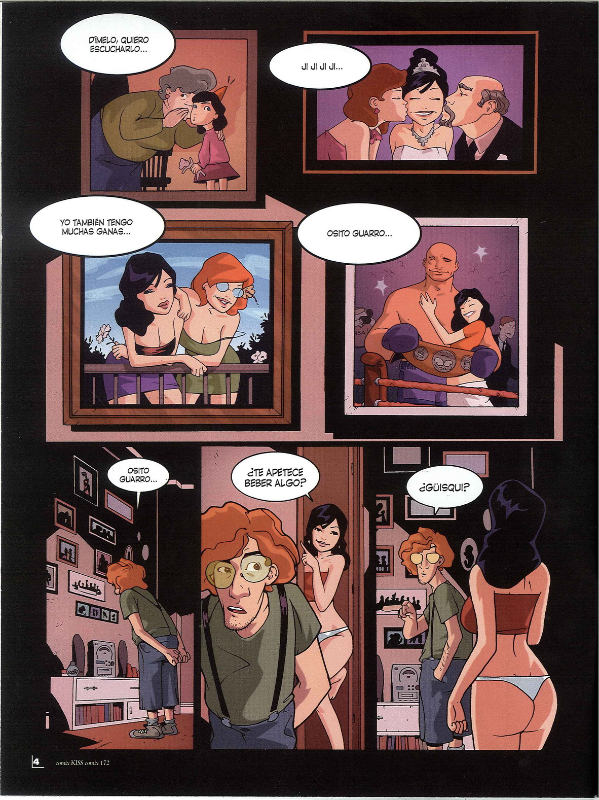 Kiss comix 172 image number 3