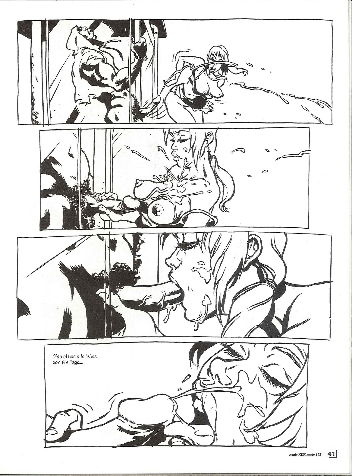 Kiss comix 172 image number 40