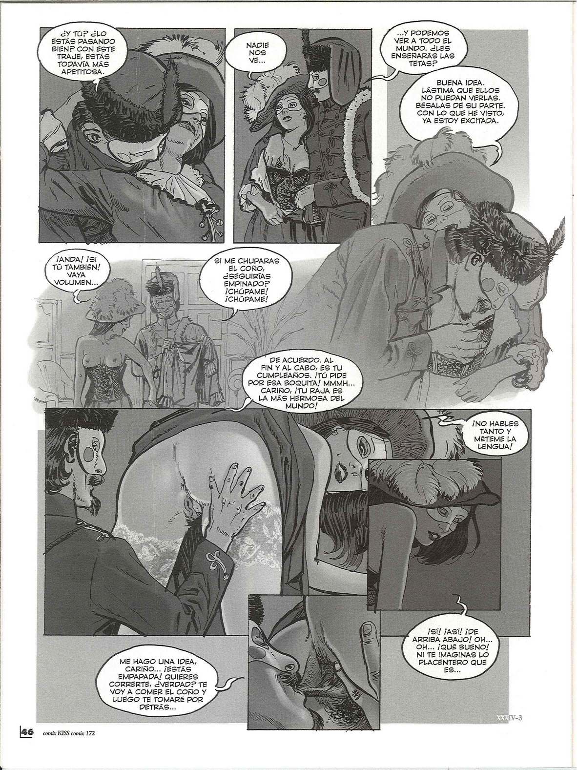 Kiss comix 172 image number 45