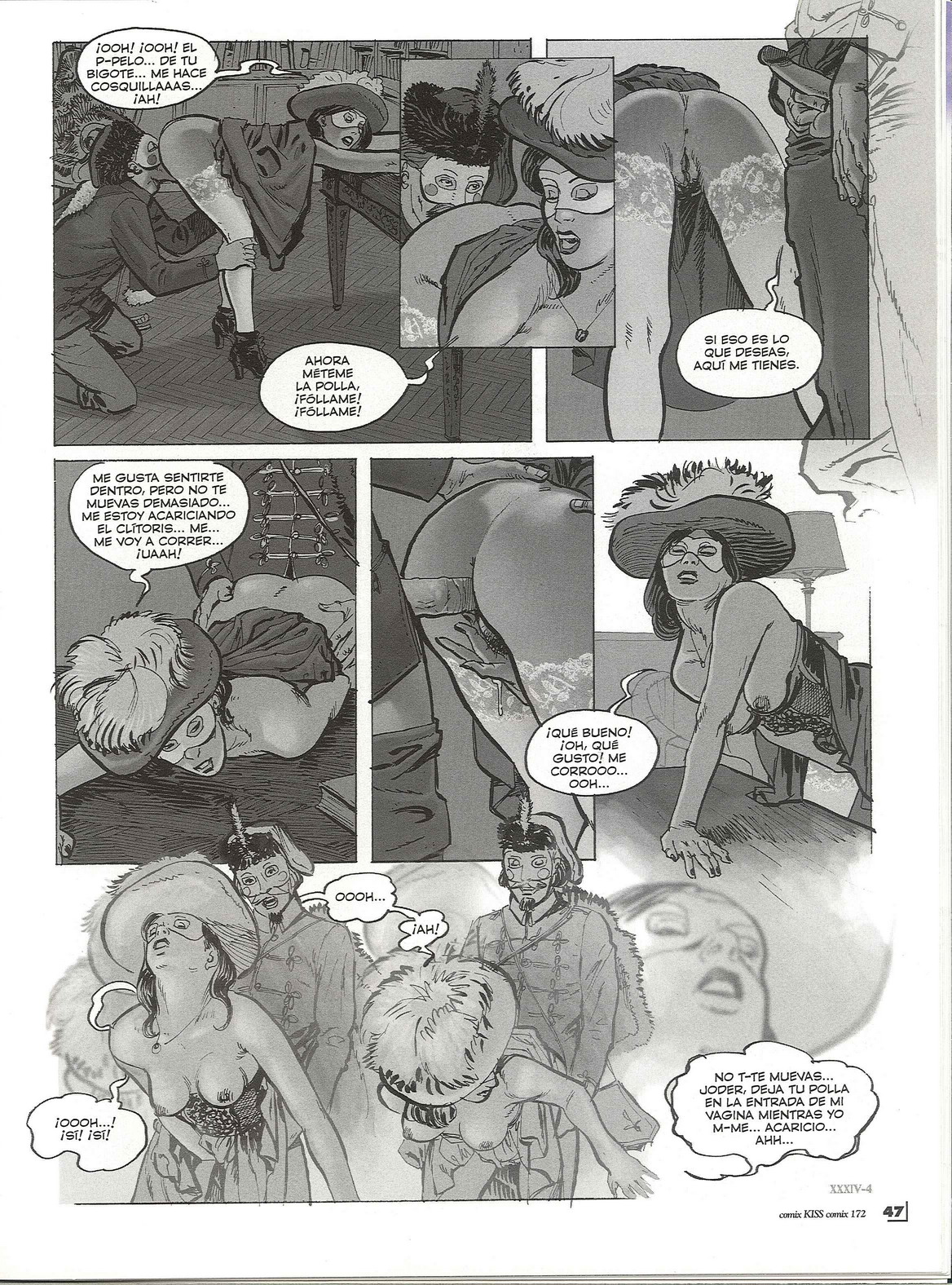 Kiss comix 172 image number 46