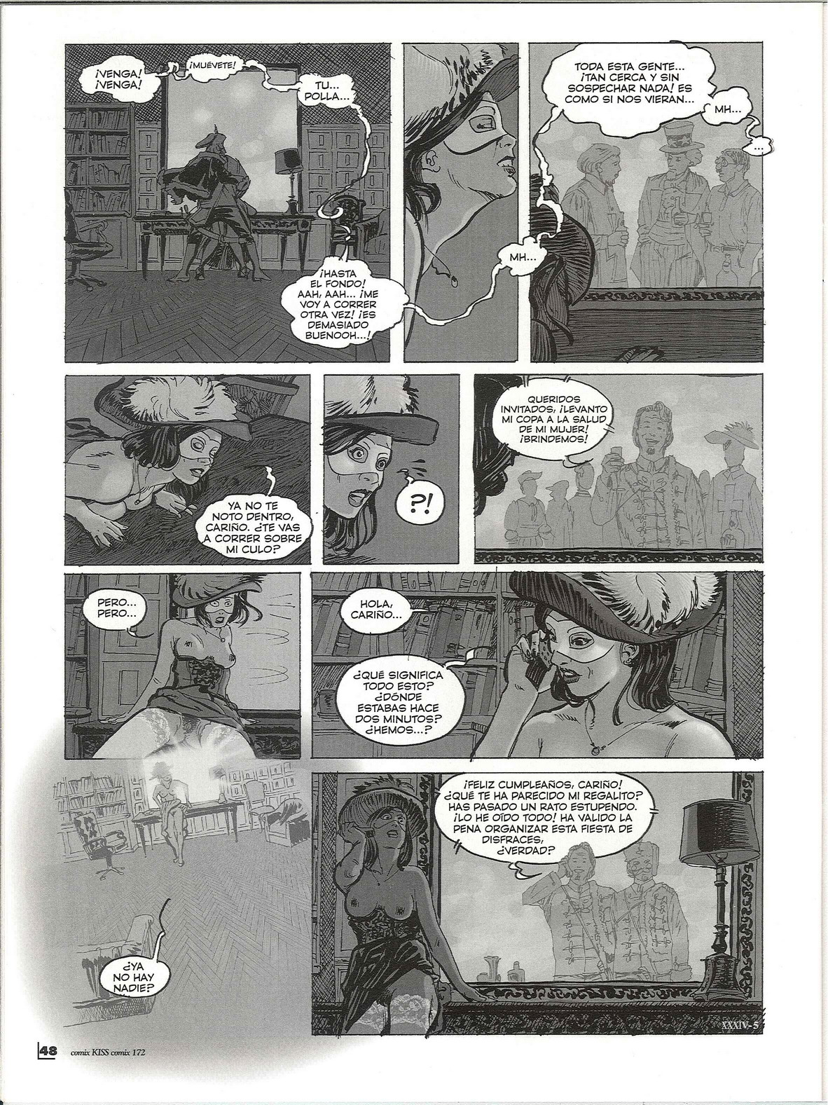 Kiss comix 172 image number 47