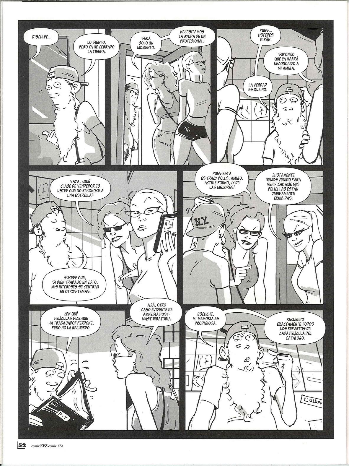 Kiss comix 172 image number 51