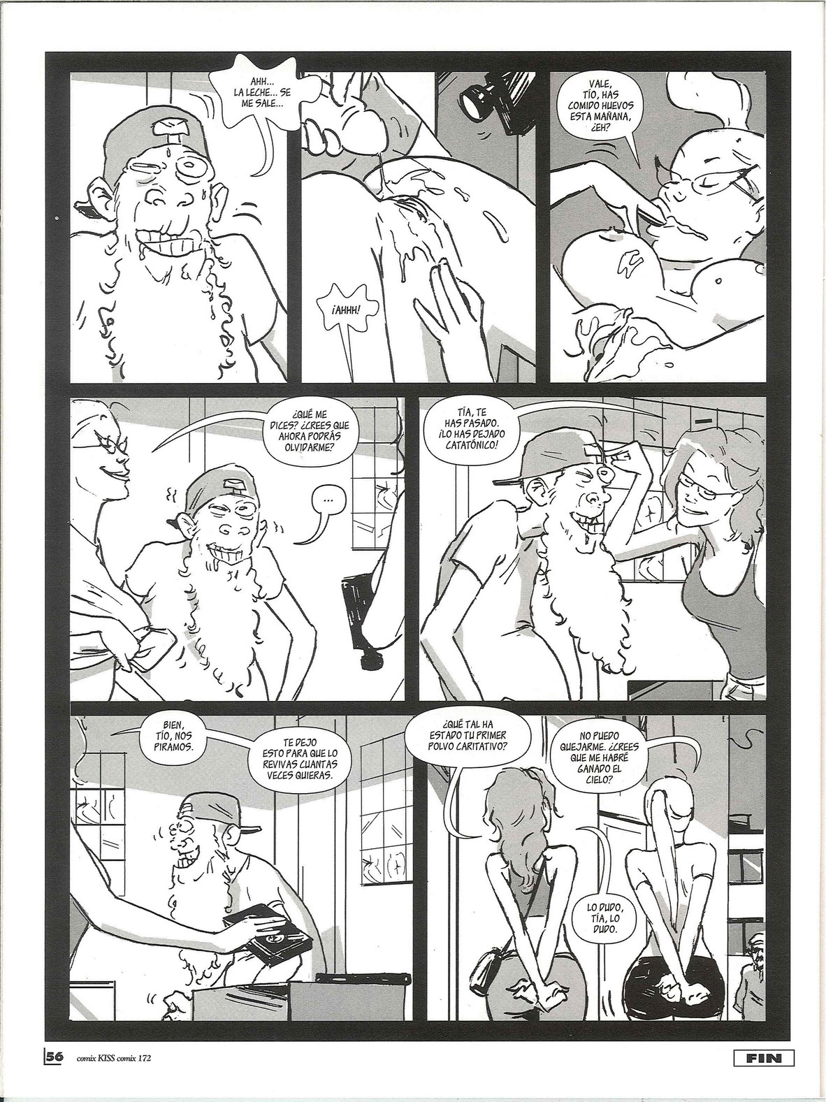 Kiss comix 172 image number 55