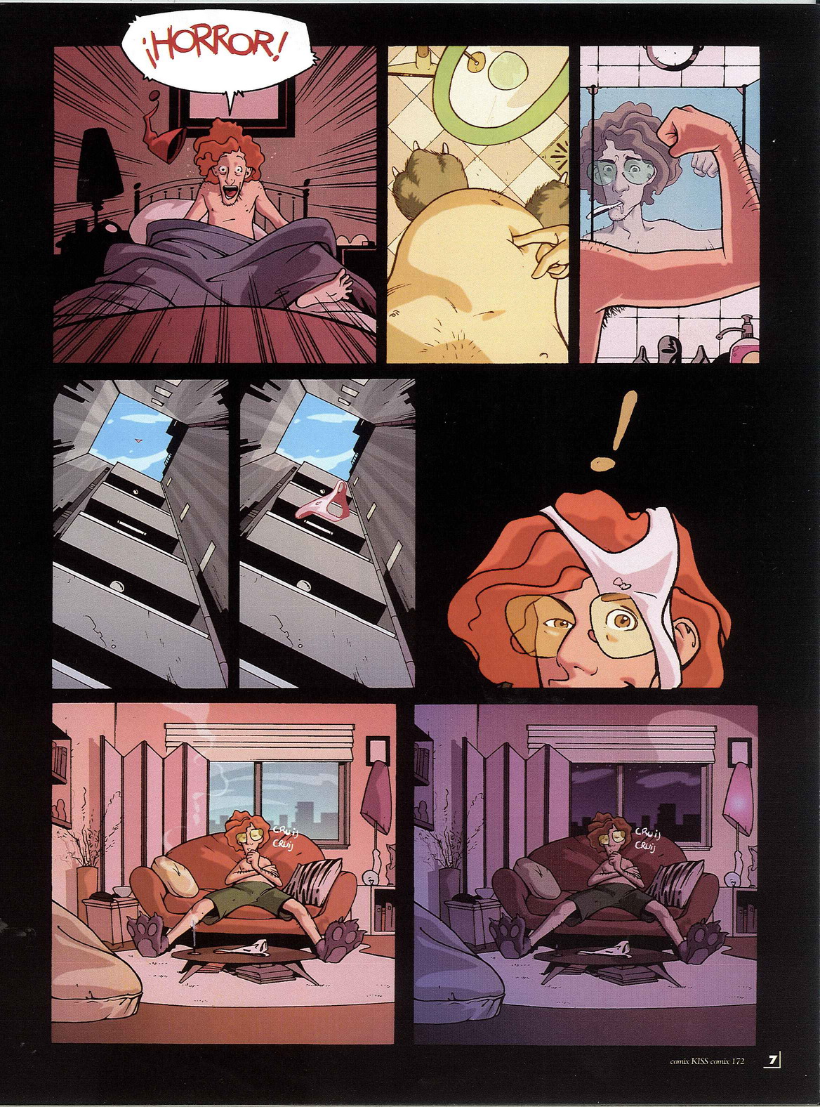 Kiss comix 172 image number 6