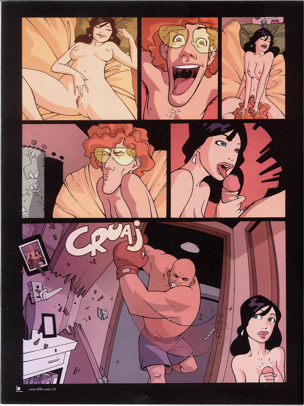 Kiss comix 172 image number 7