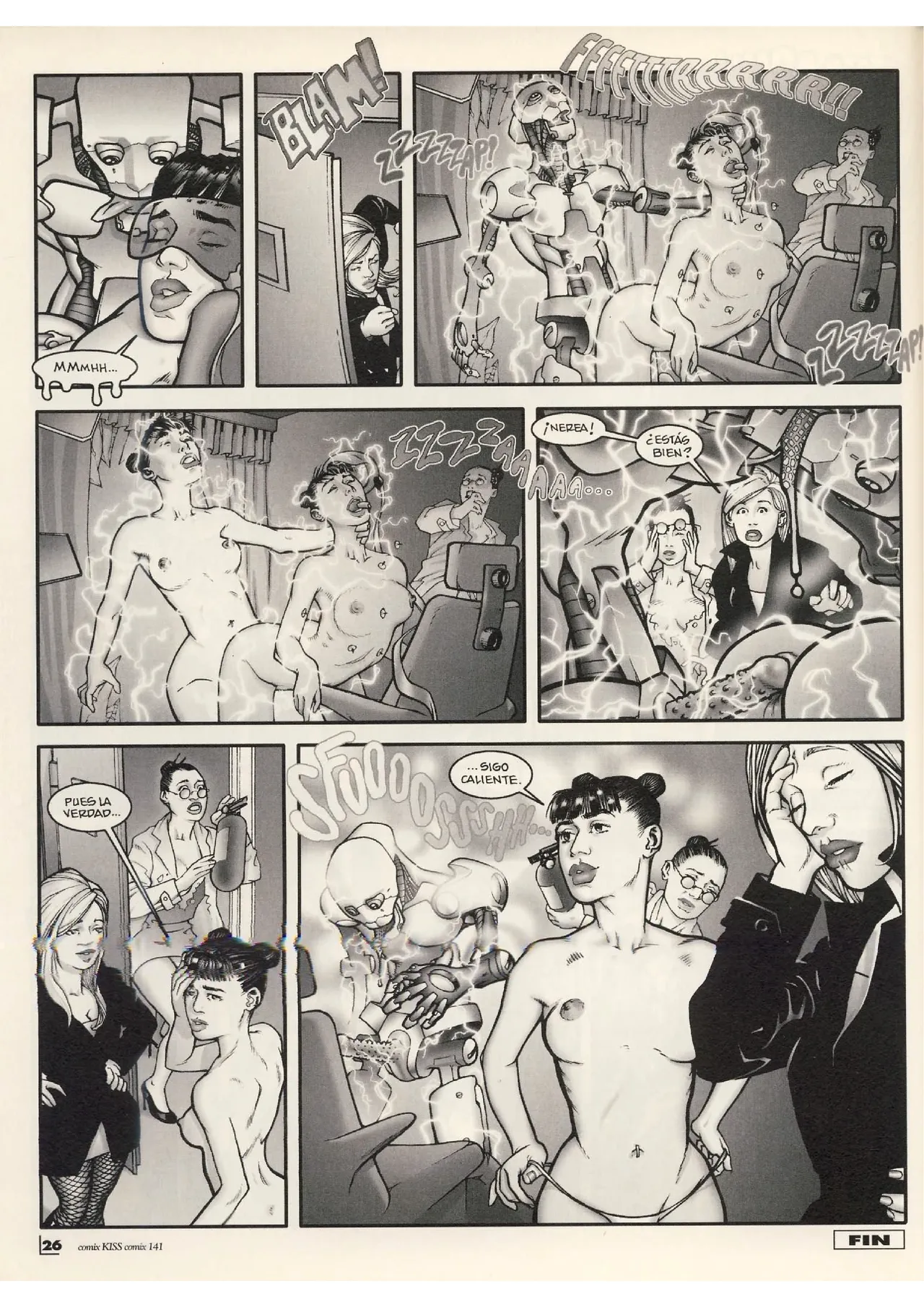 Kiss Comix 141 image number 25